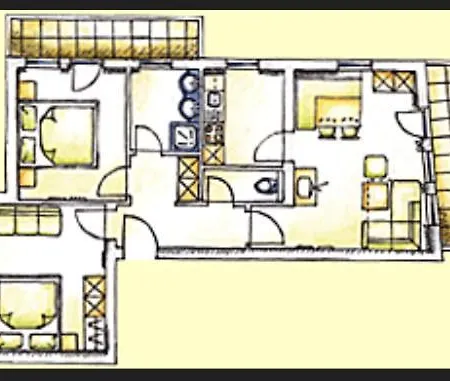 Bella Vista Apartamento Nauders
