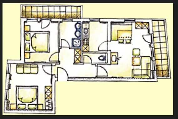 Bella Vista Lägenhet Nauders