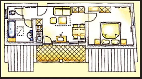 Lägenhet Bella Vista Nauders