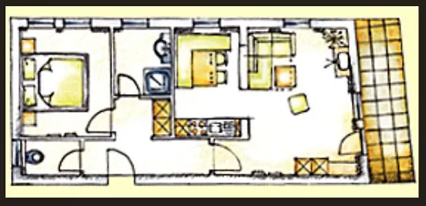 Bella Vista Lägenhet *