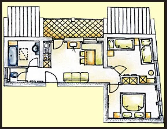 Bella Vista Lägenhet Nauders