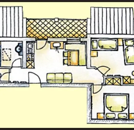 Bella Vista شقة ناودرس